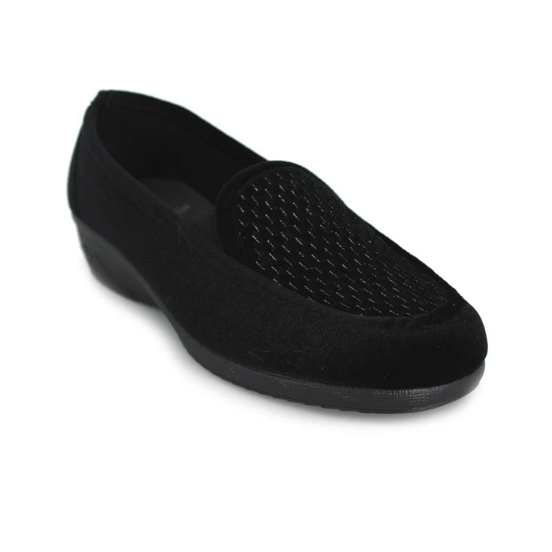 SOIR ET MATIN Chaussons Montants Pour Femme Diapason 2 SOIR ET MATIN Chaussons Montants Pour Femme Diapason – Image 2