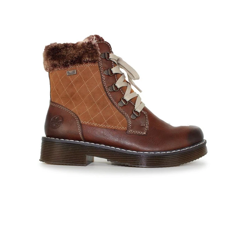 RIEKER Boots / Bottines Pour Femme Eagle 70025 1 RIEKER Boots / Bottines Pour Femme Eagle 70025