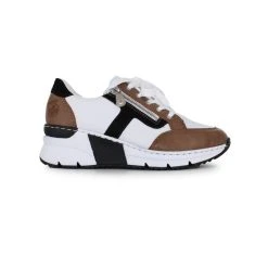 RIEKER Baskets Basses Femme Eagle N6303