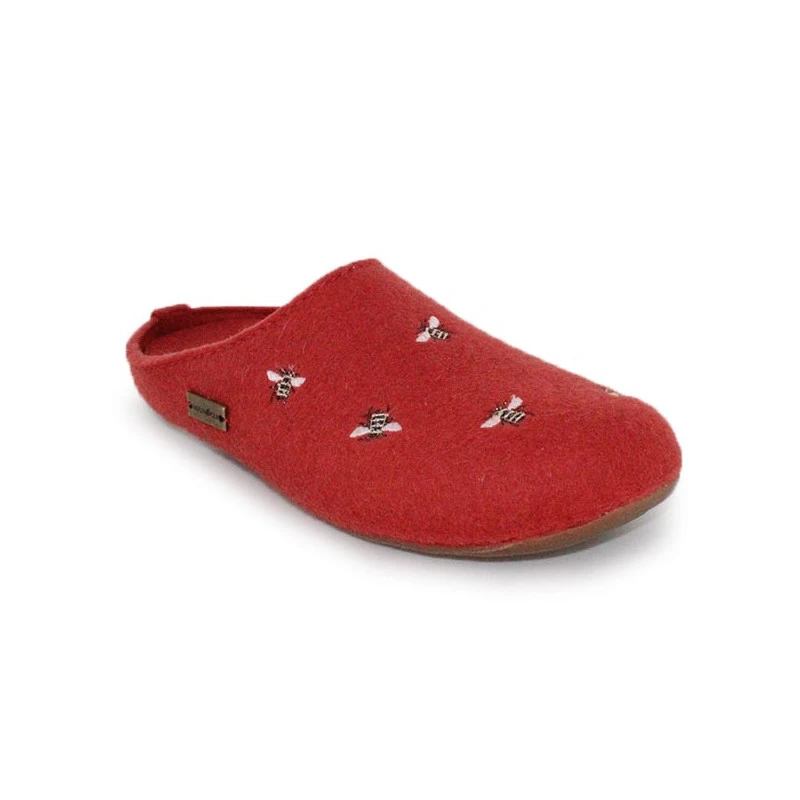 HAFLINGER Chaussons Mules Pour Femme Everest Api 2 HAFLINGER Chaussons Mules Pour Femme Everest Api – Image 2