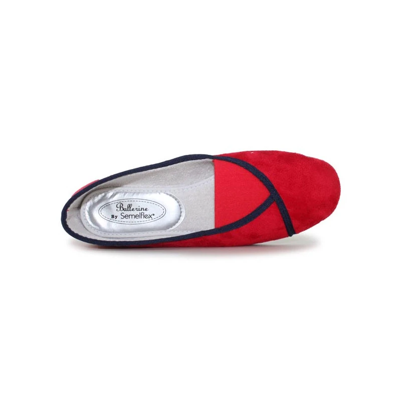 EXCELLENCE By SEMELFLEX Chaussons Ballerines Pour Femme Favorite 11 EXCELLENCE By SEMELFLEX Chaussons Ballerines Pour Femme Favorite – Image 11