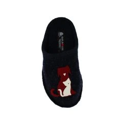 HAFLINGER Chaussons Mules Pour Femme Flair Canegatto -EL NATURALISTA Ventes flair canegatto 4