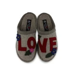 HAFLINGER Chaussons Mules Pour Femme Flair Love -EL NATURALISTA Ventes flair love 3