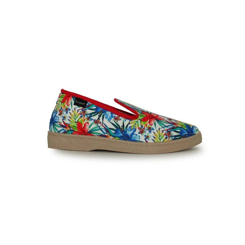 FARGEOT Charentaises Pour Femme Ganao 1 FARGEOT Charentaises Pour Femme Ganao