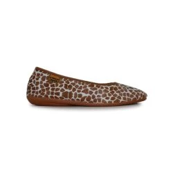 LA MAISON DE L'ESPADRILLE Chaussons Ballerines Pour Femme Girafe (2013)