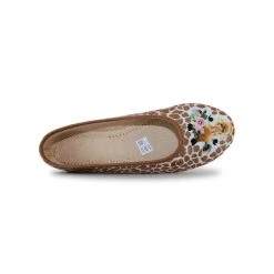 LA MAISON DE L'ESPADRILLE Chaussons Ballerines Pour Femme Girafe (2013) -EL NATURALISTA Ventes girafe 2013 4