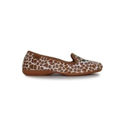 LA MAISON DE L'ESPADRILLE Chaussons Ballerines Pour Femme Girafe (2014)