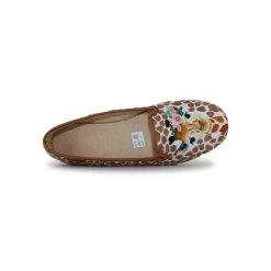 LA MAISON DE L'ESPADRILLE Chaussons Ballerines Pour Femme Girafe (2014) -EL NATURALISTA Ventes girafe 2014 4