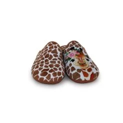 LA MAISON DE L'ESPADRILLE Chaussons Mules Pour Femme Girafe (2015) 8 LA MAISON DE L'ESPADRILLE Chaussons Mules Pour Femme Girafe (2015) -EL NATURALISTA Ventes girafe 2015 2