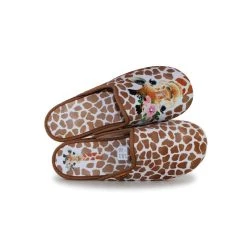 LA MAISON DE L'ESPADRILLE Chaussons Mules Pour Femme Girafe (2015) 10 LA MAISON DE L'ESPADRILLE Chaussons Mules Pour Femme Girafe (2015) -EL NATURALISTA Ventes girafe 2015 4