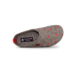HAFLINGER Chaussons Mules Pour Femme Grizzly Cuoricini -EL NATURALISTA Ventes grizzly cuoricino 10