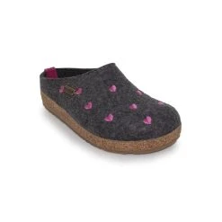 HAFLINGER Chaussons Mules Pour Femme Grizzly Cuoricini -EL NATURALISTA Ventes grizzly cuoricino 13