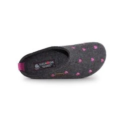 HAFLINGER Chaussons Mules Pour Femme Grizzly Cuoricini -EL NATURALISTA Ventes grizzly cuoricino 16