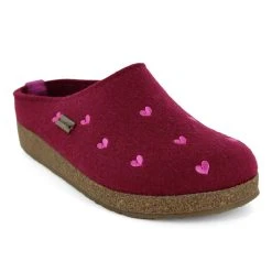 HAFLINGER Chaussons Mules Pour Femme Grizzly Cuoricini -EL NATURALISTA Ventes grizzly cuoricino 19