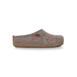 HAFLINGER Chaussons Mules Pour Femme Grizzly Cuoricini -EL NATURALISTA Ventes grizzly cuoricino 6