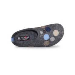 HAFLINGER Chaussons Mules Pour Femme Grizzly Faible -EL NATURALISTA Ventes grizzly faible 4