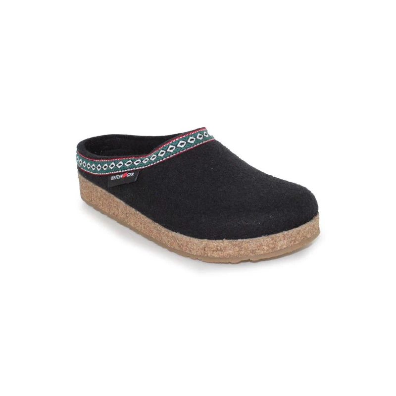HAFLINGER Chaussons Mules Pour Femme Grizzly Franzl 8 HAFLINGER Chaussons Mules Pour Femme Grizzly Franzl – Image 8