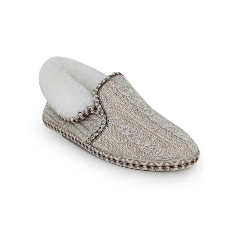 SOIR ET MATIN Chaussons Fourrés Pour Femme Kalena 2 SOIR ET MATIN Chaussons Fourrés Pour Femme Kalena – Image 2