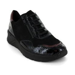 Alternative view of SOLIDUS Baskets Basses Femme Karma 59071