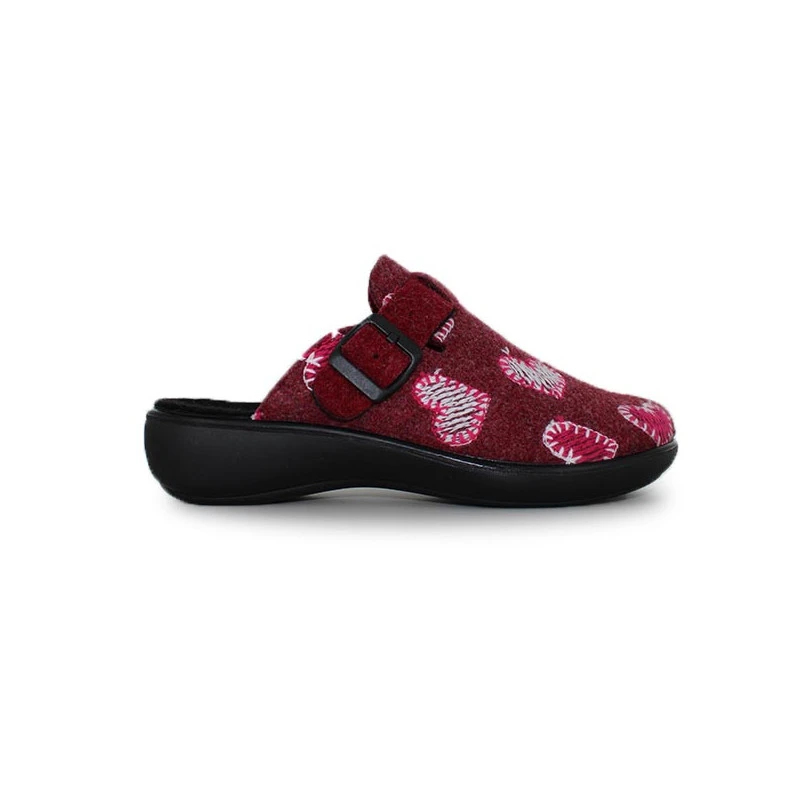 ROMIKA - WESTLAND Chaussons Mules Pour Femme Korsika 307 1 ROMIKA - WESTLAND Chaussons Mules Pour Femme Korsika 307