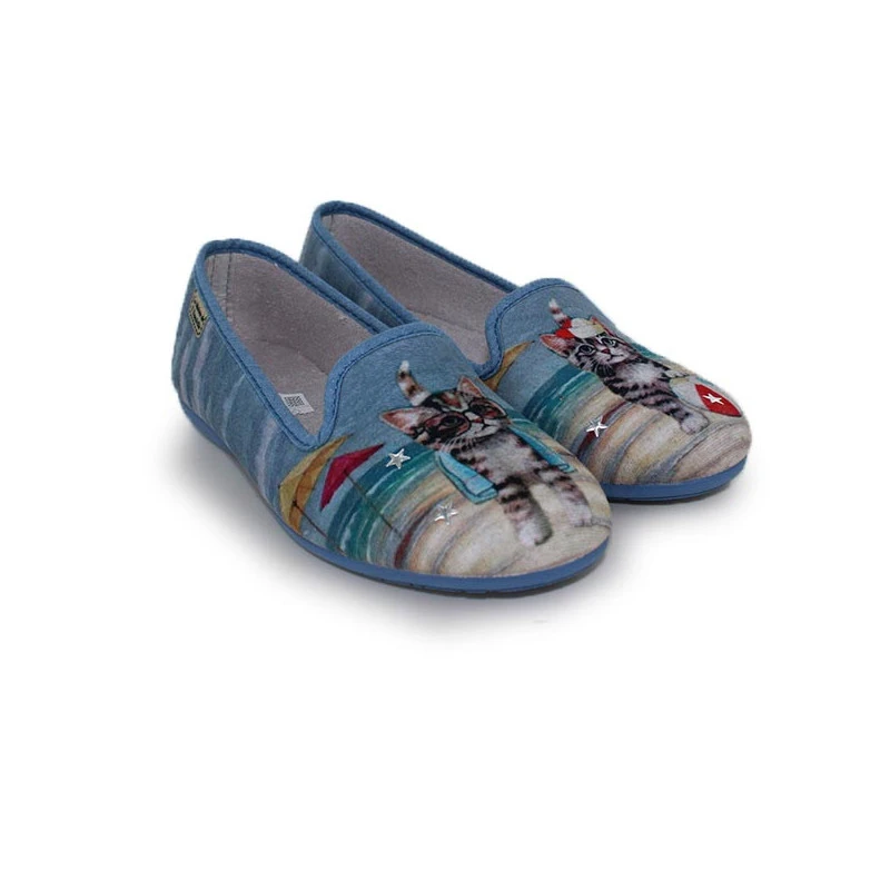 LA MAISON DE L'ESPADRILLE Chaussons Ballerines Pour Femme Les Chatons (2005) 1 LA MAISON DE L'ESPADRILLE Chaussons Ballerines Pour Femme Les Chatons (2005)