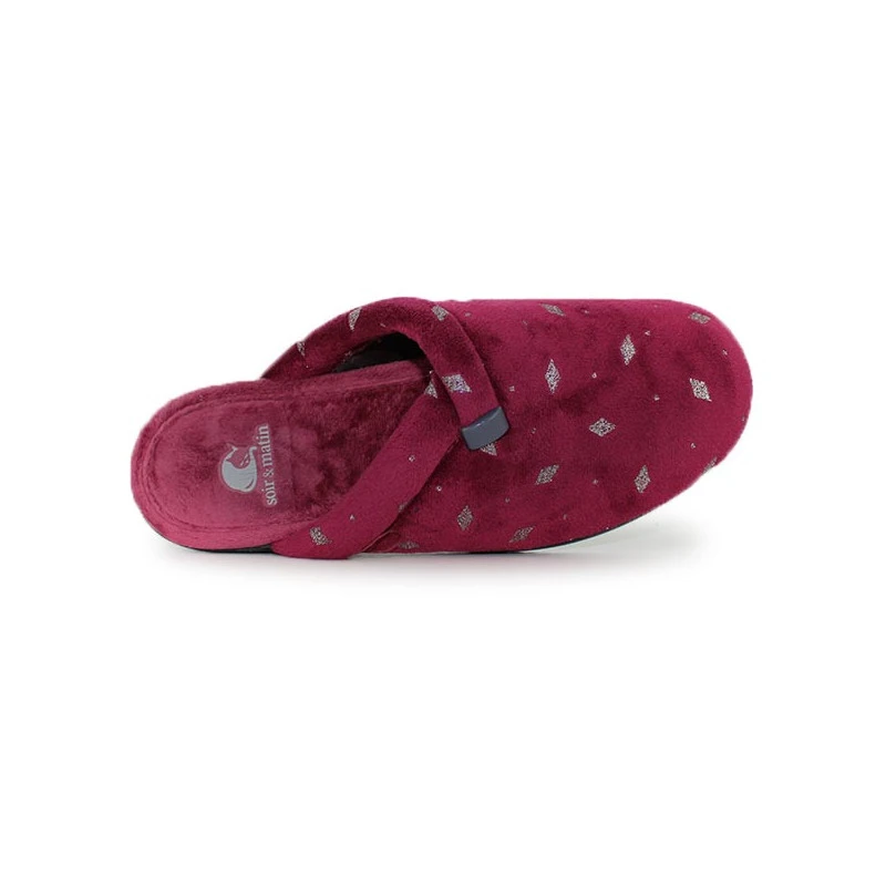 SOIR ET MATIN Chaussons Mules Pour Femme Lisette 5 SOIR ET MATIN Chaussons Mules Pour Femme Lisette – Image 5