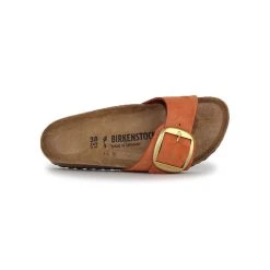 BIRKENSTOCK Mules Pour Femme Madrid Big Buckle Nubuck -EL NATURALISTA Ventes madrid big buckle nubuck 4