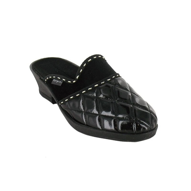 FARGEOT Chaussons Mules Pour Femme Melanie 2 FARGEOT Chaussons Mules Pour Femme Melanie – Image 2