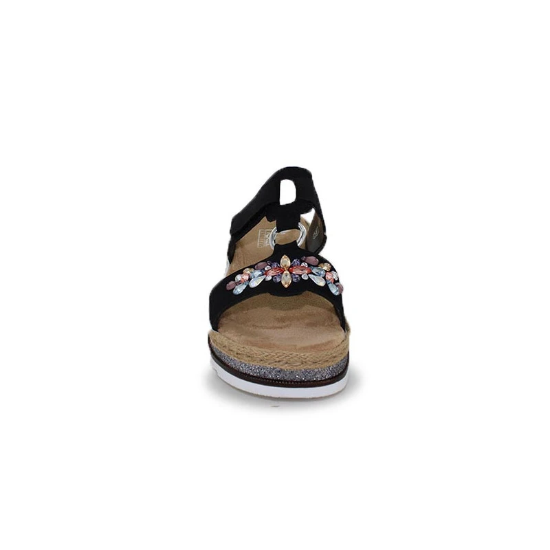 RIEKER Mules Pour Femme Morokko V79N4 3 RIEKER Mules Pour Femme Morokko V79N4 – Image 3