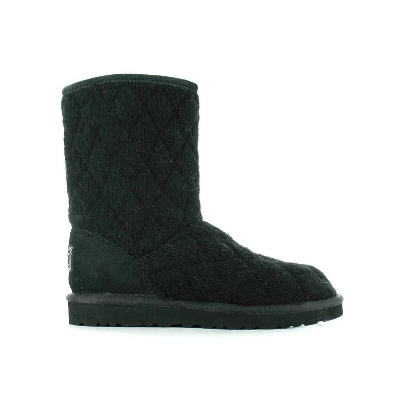 UGG Bottes Pour Femme Mountain Quilted Short 1 UGG Bottes Pour Femme Mountain Quilted Short