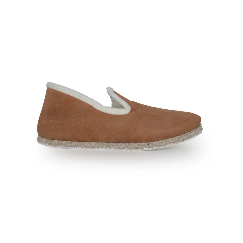 L'ATELIER CHARENTAISES Charentaises Pour Femme Mouton 1 L'ATELIER CHARENTAISES Charentaises Pour Femme Mouton