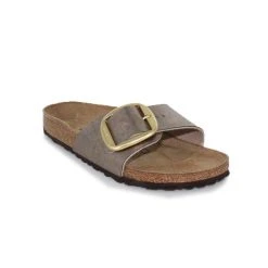 BIRKENSTOCK Sabots / Mules Pour Femme Madrid Big Buckle Birko-Flor -EL NATURALISTA Ventes mules femme birkenstock madrid big buckle 7