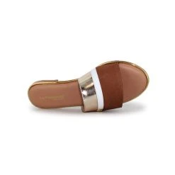 LES TROPEZIENNES Sabots / Mules Pour Femme Hosmo -EL NATURALISTA Ventes mules plates les tropeziennes hosmo 4