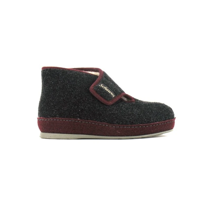 SCHAWOS Chaussons Montants Pour Femme N°2060/24 1 SCHAWOS Chaussons Montants Pour Femme N°2060/24