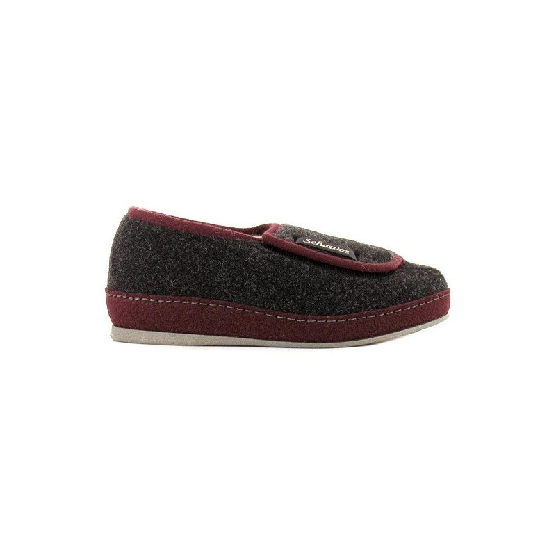 SCHAWOS Chaussons Fourrés Pour Femme N°2072/24 1 SCHAWOS Chaussons Fourrés Pour Femme N°2072/24