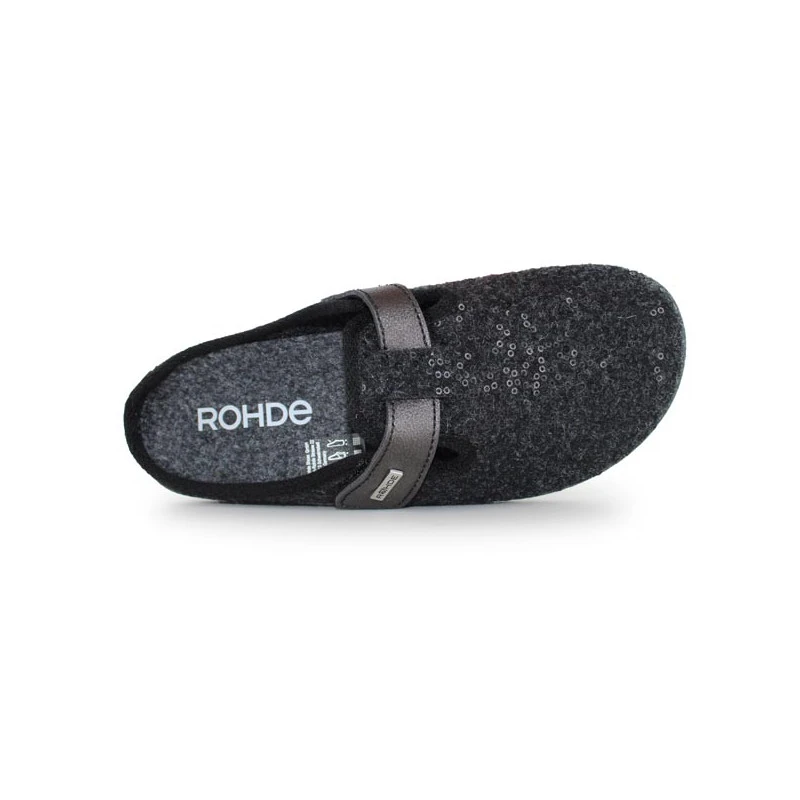 ROHDE Chaussons Mules Pour Femme N°6556 5 ROHDE Chaussons Mules Pour Femme N°6556 – Image 5