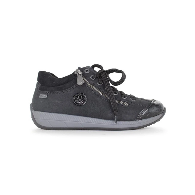 RIEKER Baskets Hautes Pour Femme Namur N1101 1 RIEKER Baskets Hautes Pour Femme Namur N1101
