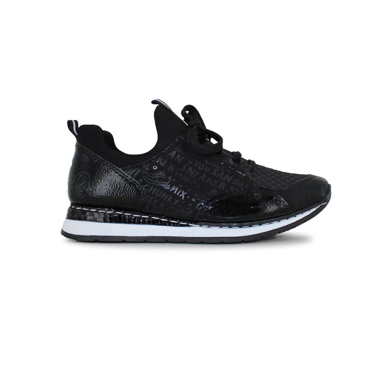 RIEKER Baskets Basses Femme Namur N3089 1 RIEKER Baskets Basses Femme Namur N3089