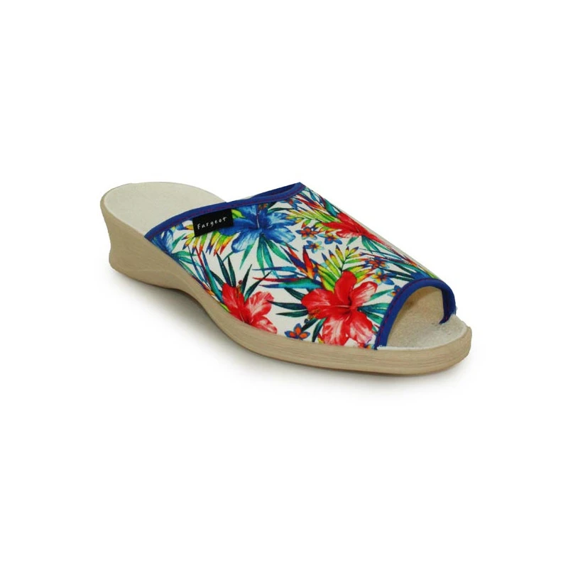 FARGEOT Chaussons Mules Pour Femme Nirina 2 FARGEOT Chaussons Mules Pour Femme Nirina – Image 2