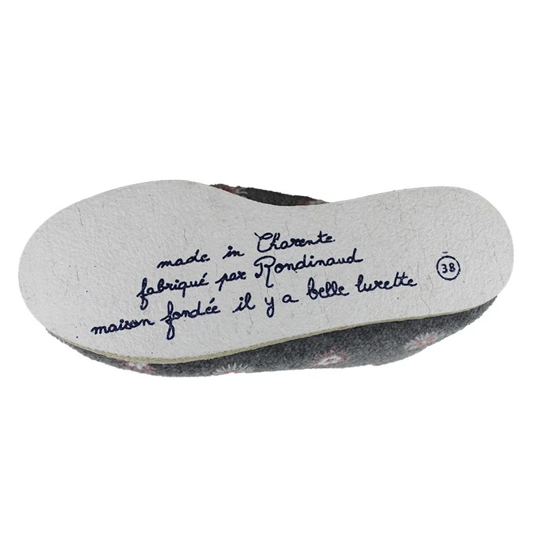 RONDINAUD Charentaises Pour Femme Océane 6 RONDINAUD Charentaises Pour Femme Océane – Image 6