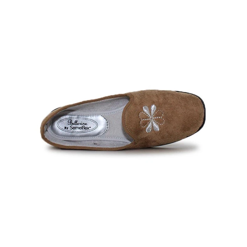 EXCELLENCE By SEMELFLEX Chaussons Montants Pour Femme Olympe 5 EXCELLENCE By SEMELFLEX Chaussons Montants Pour Femme Olympe – Image 5