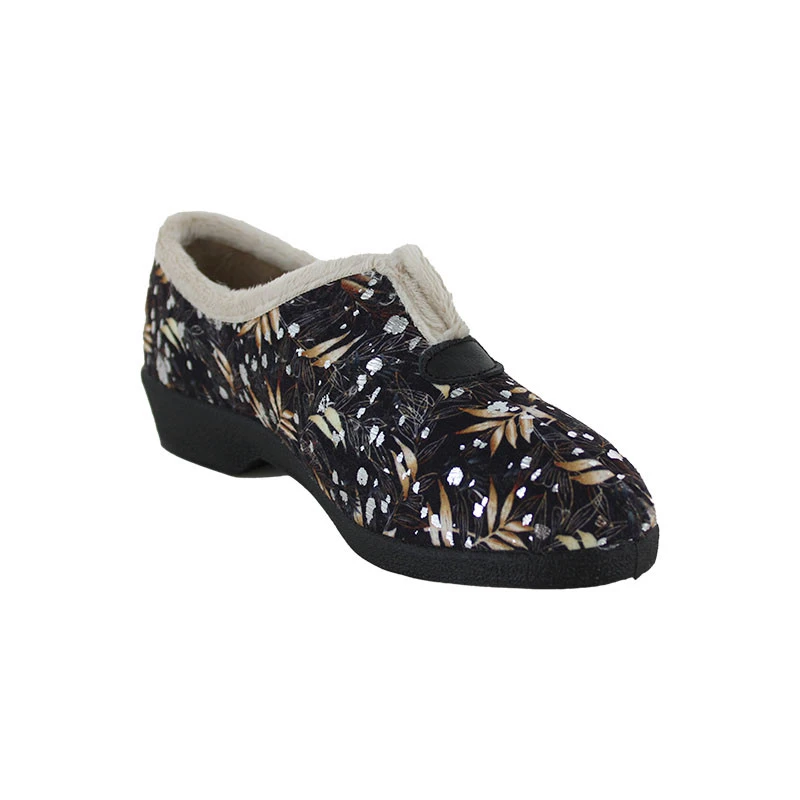 FARGEOT Chaussons Montants Pour Femme Origine 2 FARGEOT Chaussons Montants Pour Femme Origine – Image 2