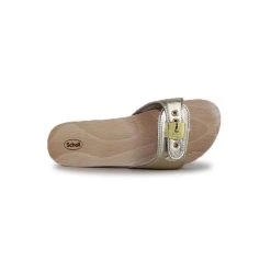 SCHOLL Mules Pour Femme Pescura Flat Gold -EL NATURALISTA Ventes pescura flat 4