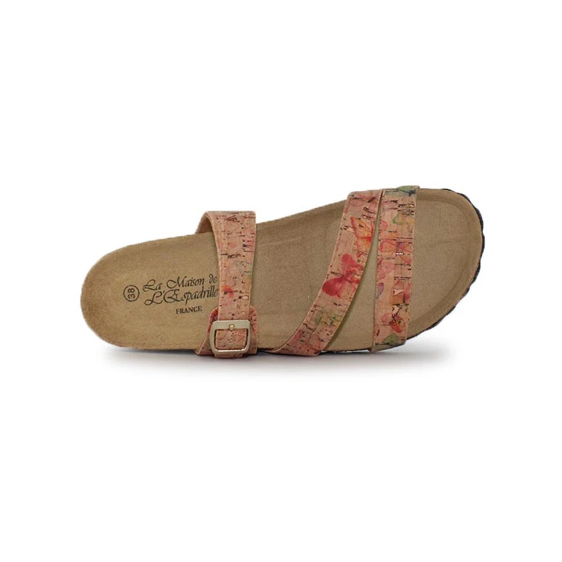 LA MAISON DE L'ESPADRILLE Sabots / Mules Pour Femme Pietra (3601) 5 LA MAISON DE L'ESPADRILLE Sabots / Mules Pour Femme Pietra (3601) – Image 5