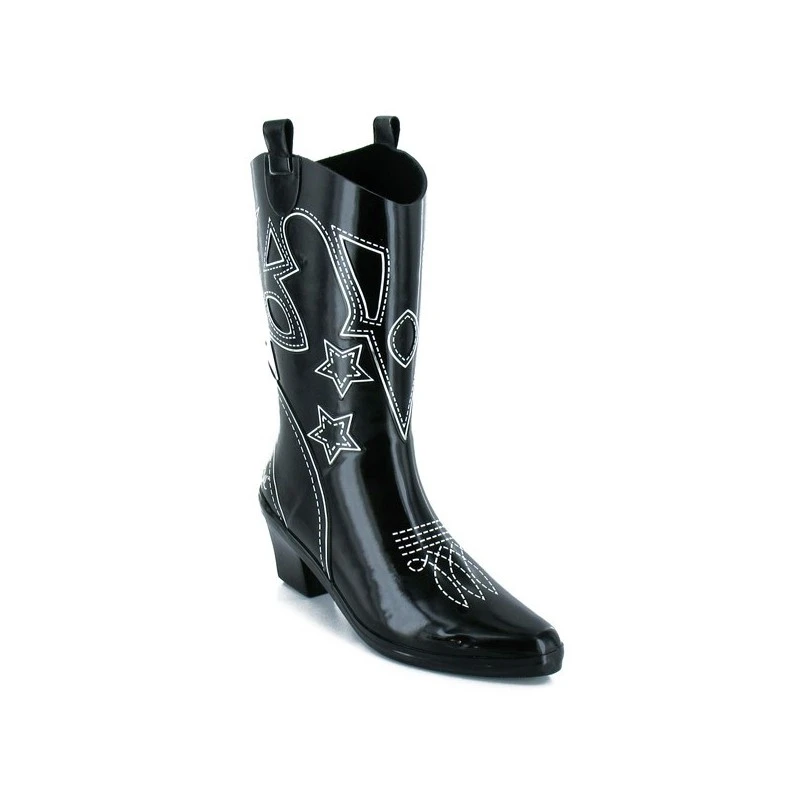 BE ONLY Bottes Pour Femme Santiag JC/DC 2 BE ONLY Bottes Pour Femme Santiag JC/DC – Image 2