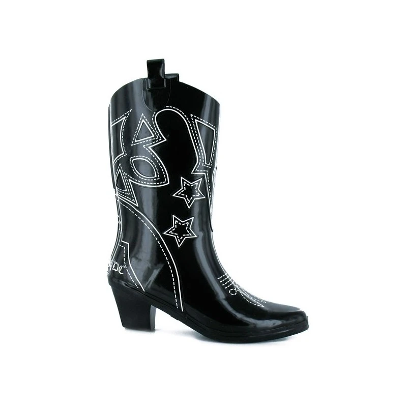 BE ONLY Bottes Pour Femme Santiag JC/DC 1 BE ONLY Bottes Pour Femme Santiag JC/DC