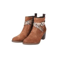 RIEKER Boots / Bottines Pour Femme Sheepsuede Y2064 -EL NATURALISTA Ventes sheepsuede y2064 2