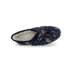 FARGEOT Chaussons Fourrés Pour Femme Tanzanite -EL NATURALISTA Ventes tanzanite 4