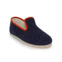 Alternative view of CHAUSSE MOUTON Charentaises Pour Femme Tweed