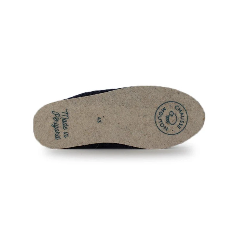 CHAUSSE MOUTON Charentaises Pour Femme Tweed 6 CHAUSSE MOUTON Charentaises Pour Femme Tweed – Image 6